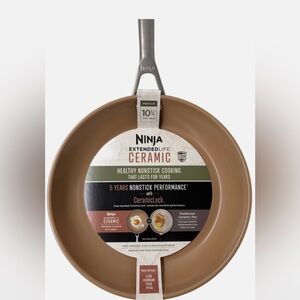 Ninja Ceramic Nonstick Fry Pan - Tan